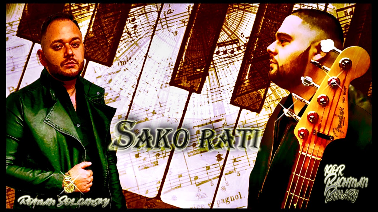 Roman Solčansk&yacute; & Igor Bachman Bihary - Sako rati (cover) [Official Music 2019]