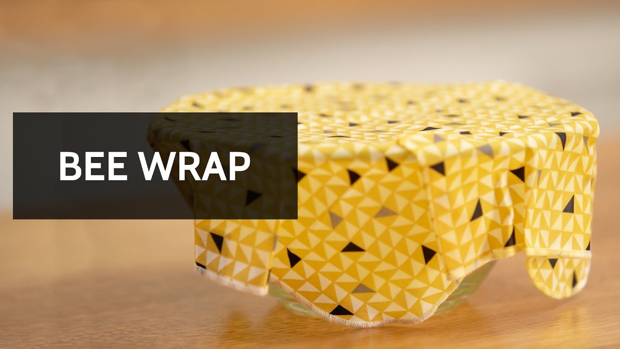 DIY – Bee wrap avec de la cire d'abeille