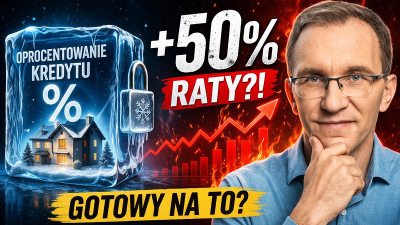Kredyty hipoteczne zn&oacute;w drożeją. Co robić TERAZ &mdash; nawet jeśli masz już kredyt?