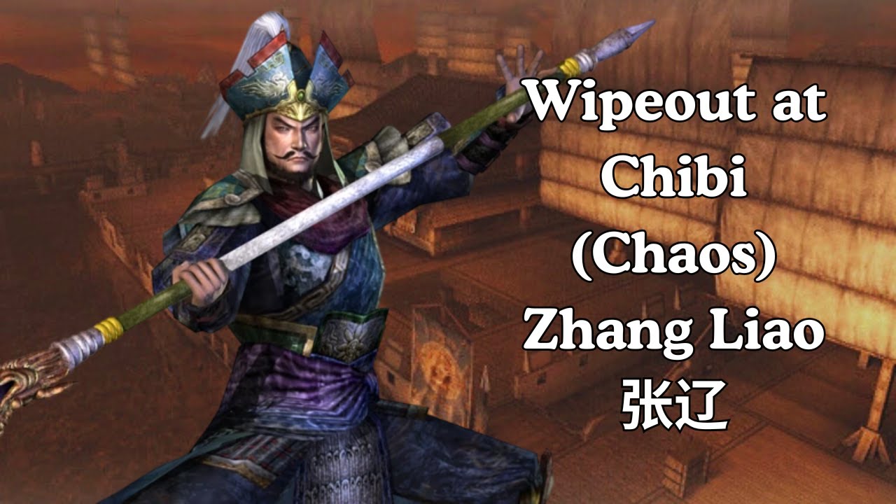 DW5XL - Zhang Liao 张辽 - Wipeout at Chibi (Chaos)
