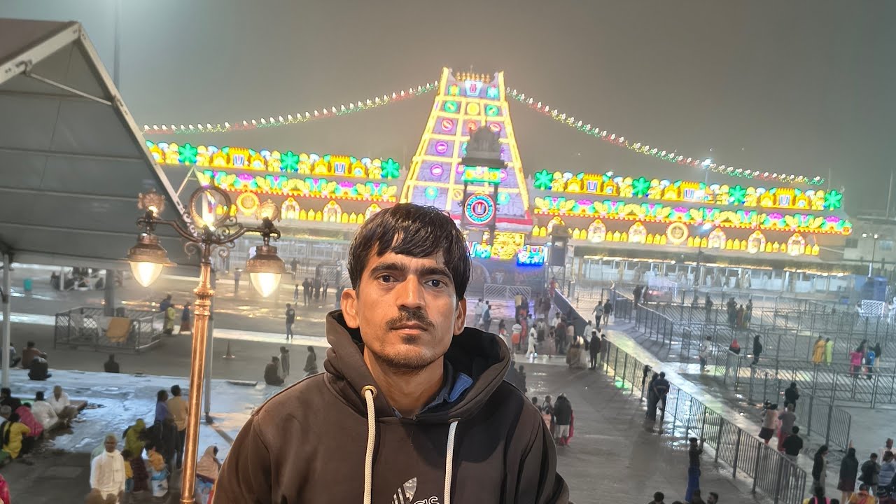 तिरुपति बालाजी महाराज ll बैकुंठ धाम तिरुमला पर्वत,, में कैसे जाएं और रहना खाना a to z जानकारी।।