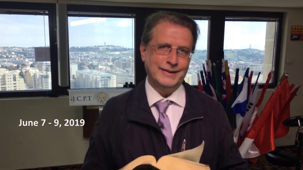 Harld Eckert - GPC Conference in Jerusalem - June 7-9, 2019