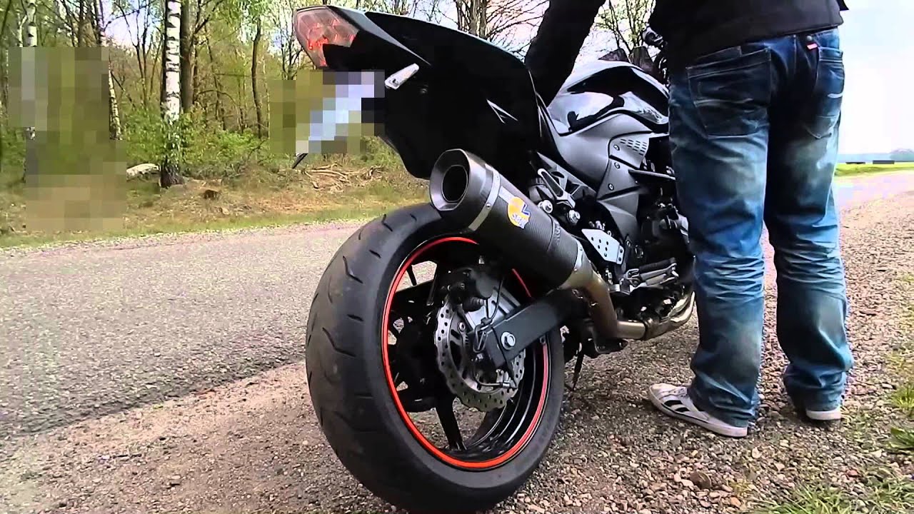 Z750, Leo Vince Factory R Evo 2 - Exhaust (DB killer in/out)
