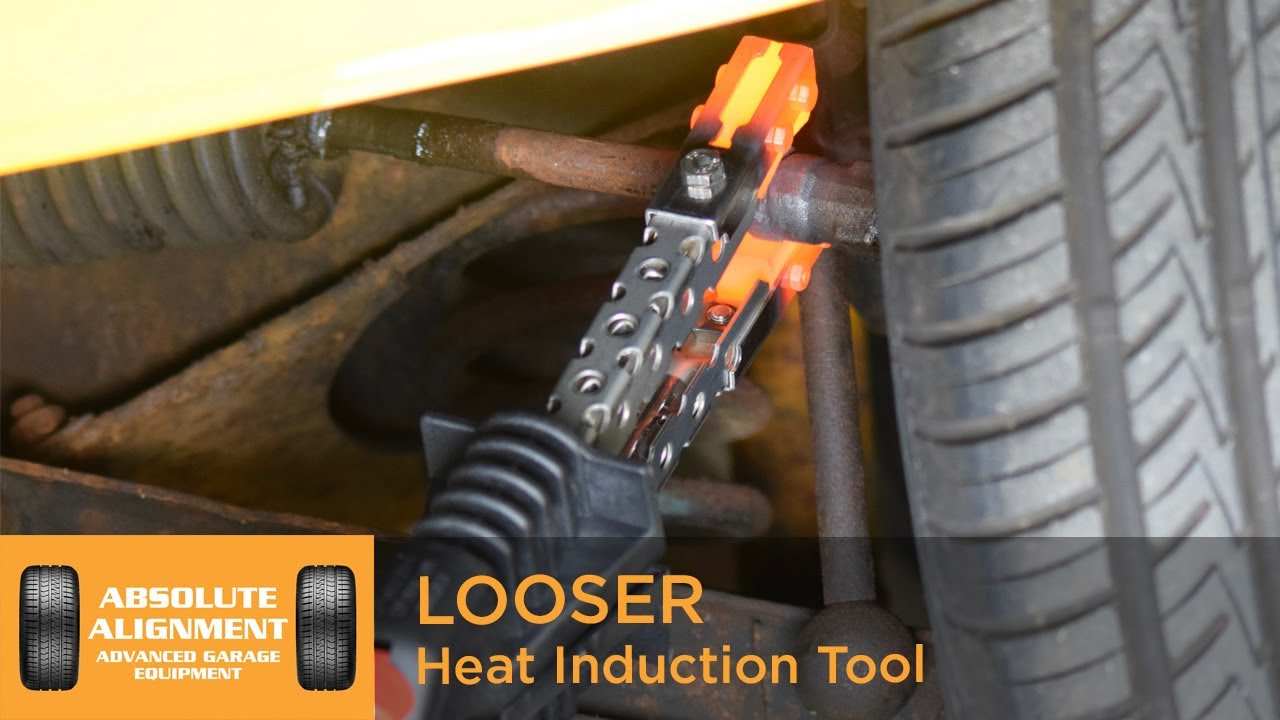 Absolute Alignment Looser Heat Induction Tool