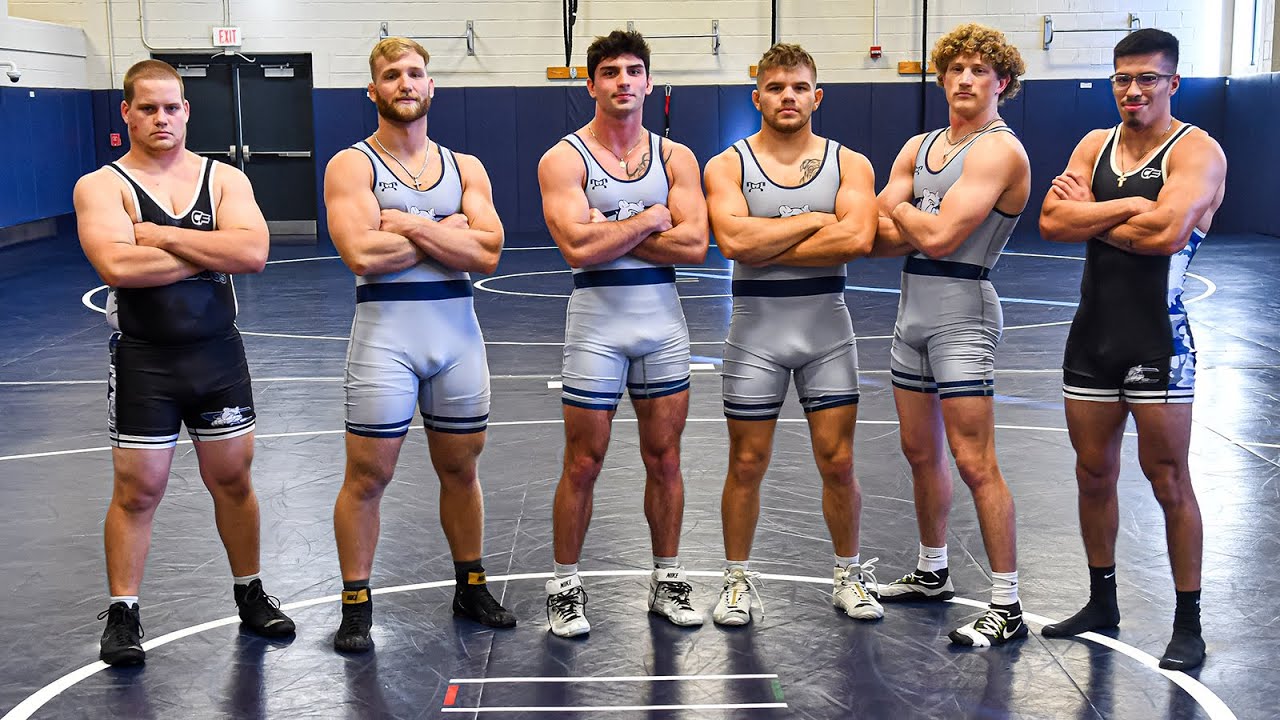 CUNE Wrestling Preseason Photoshoot