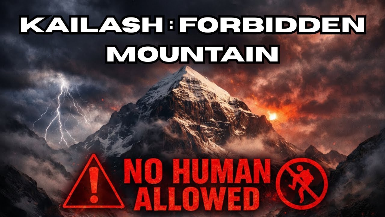 Mount Kailash: The Forbidden Pyramid Hiding a Terrifying Secret