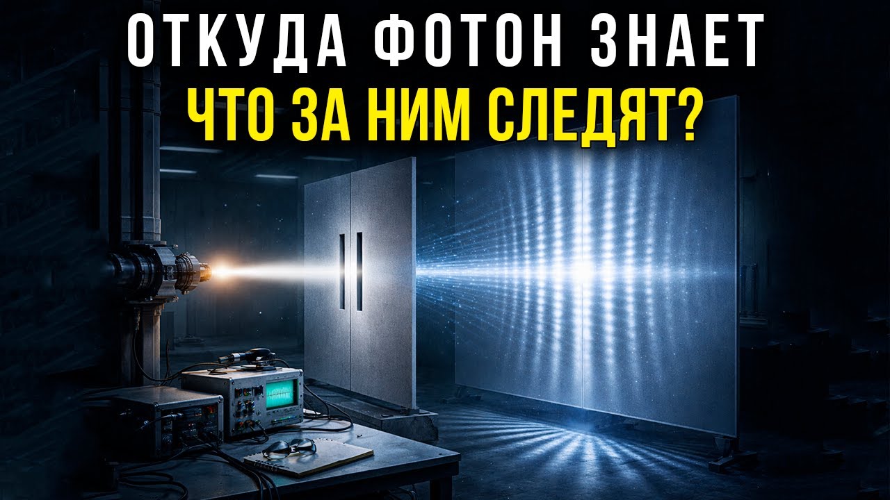 Почему  реальность СУЩЕСТВУЕТ только ПРИ НАБЛЮДЕНИИ? | Вы —наблюдатель и наблюдаемое