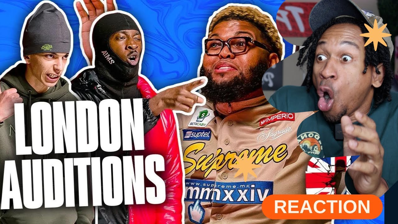 Druski Coulda Been Records LONDON Auditions (TPindell Reacts)