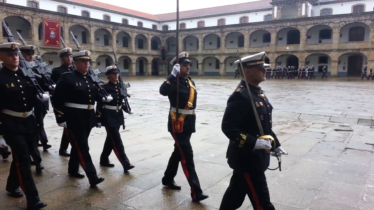 Desfile Infantería de Marina del Tercio del Norte, 479 aniversario del Cuerpo