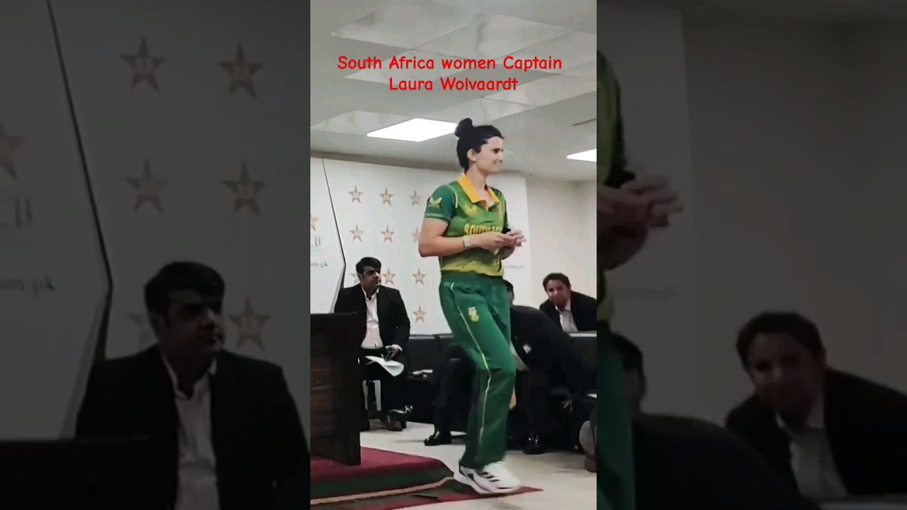 South Africa women cricket team Captain Laura Wolvaardt 