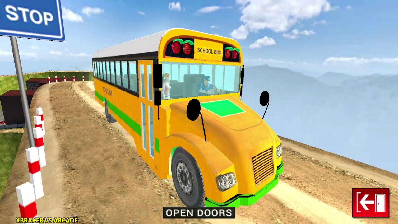 Offroad School Bus Driving Simulator New Levels Unlocked Android Gameplay 2019