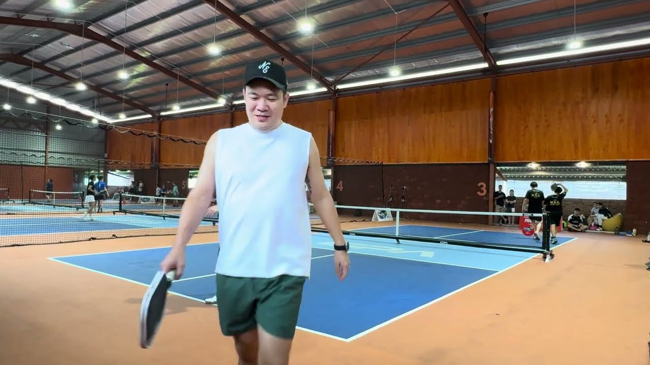 [Round 16] Great Malaysia Pickleball Cup 2025 - Koo Kien Keat (KKK) (R16) 9/8/2025