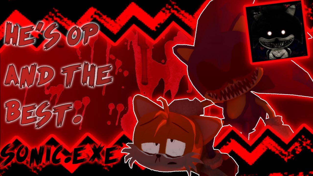 Sonic.EXE Is OP In Eclipsed. | Sonic.EXE: The Disaster Eclipsed 1.35v Sonic.EXE Gameplay + Analysis