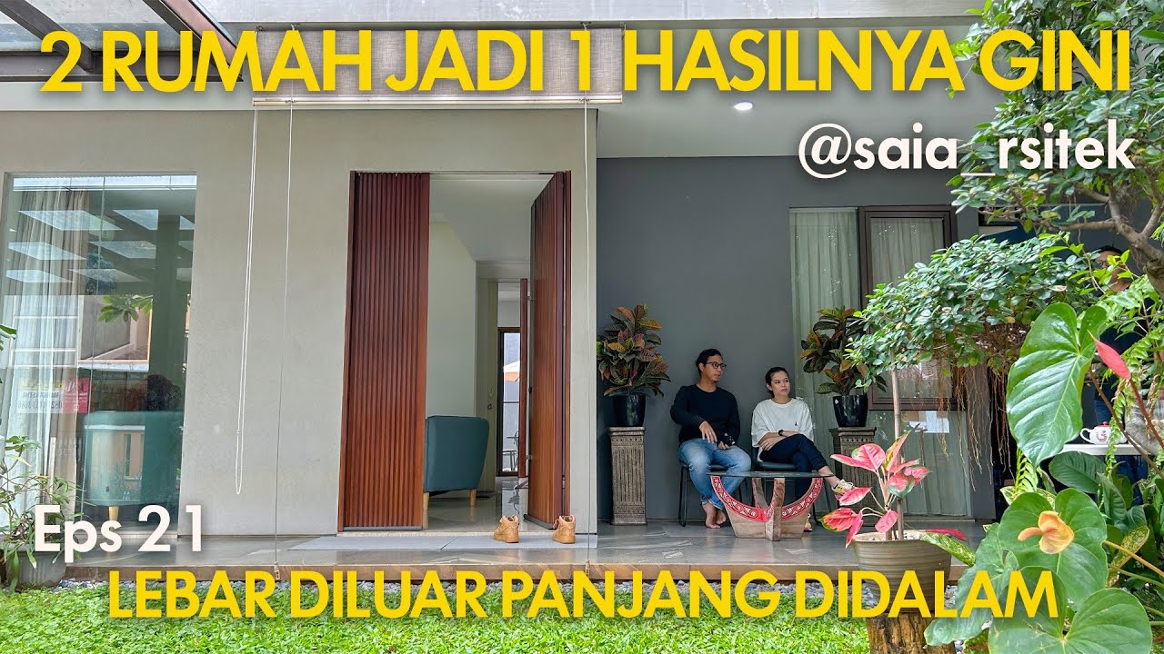 (RUMAH UNIK) Rahasia Renovasi Rumah Modern Minimalis Jadi Murah!