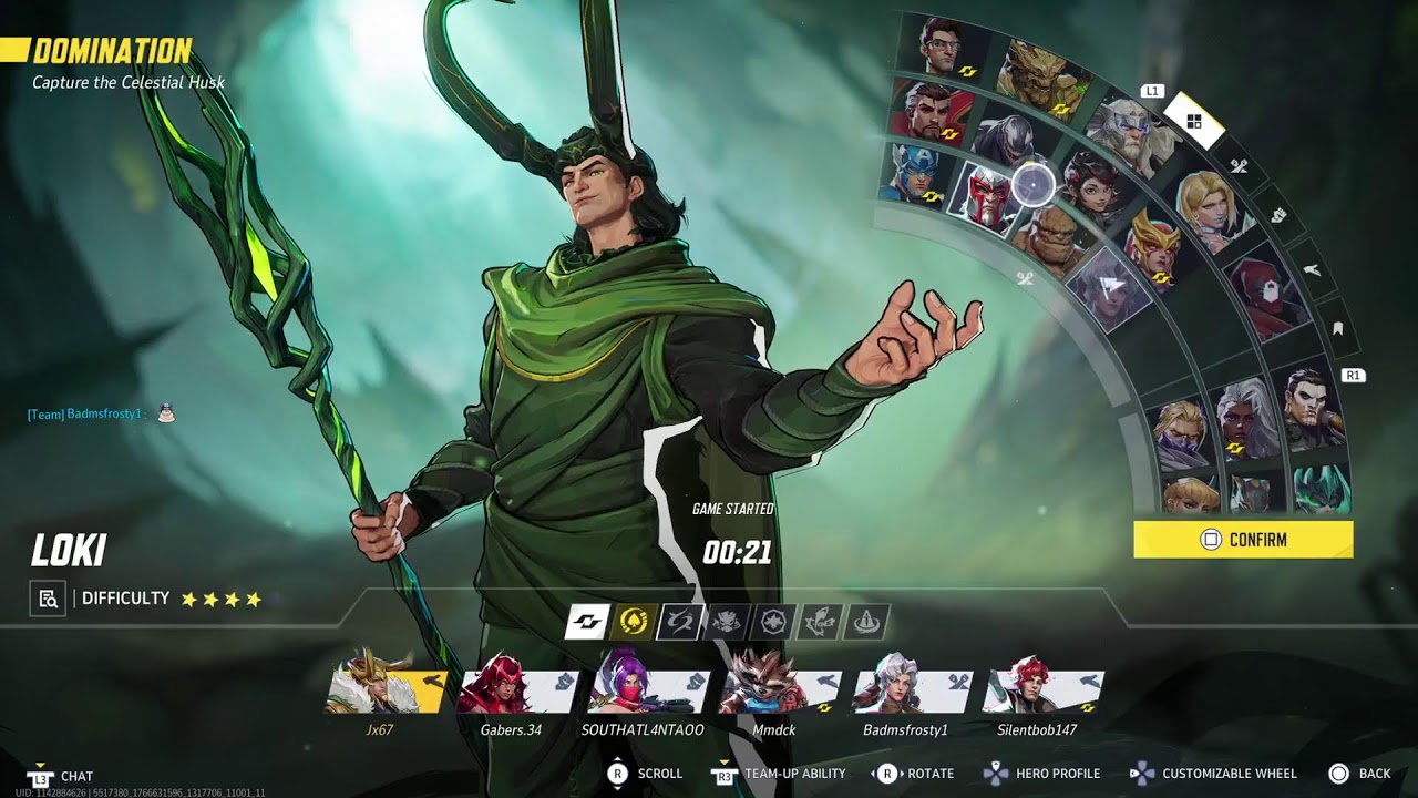Marvel vs rivalslive