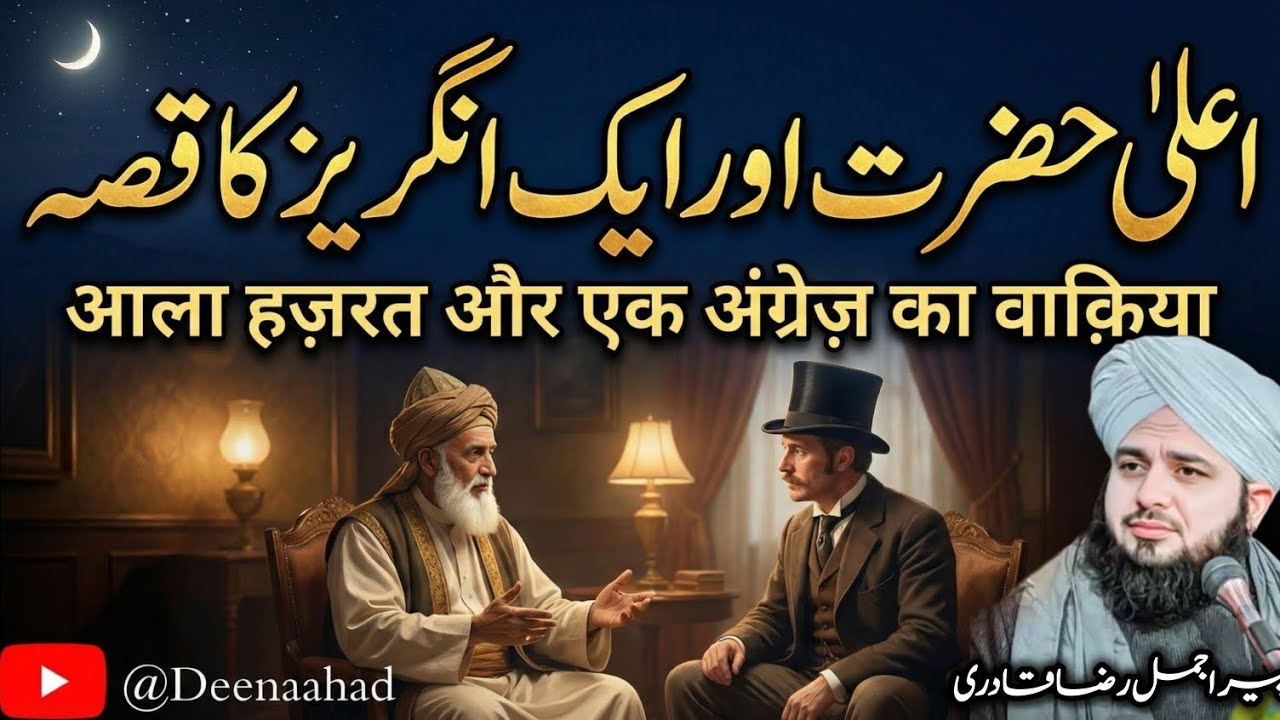 Ala Hazrat or Aik Angrez ka Qissa | Peer Ajmal Raza Qadri | Bayan 