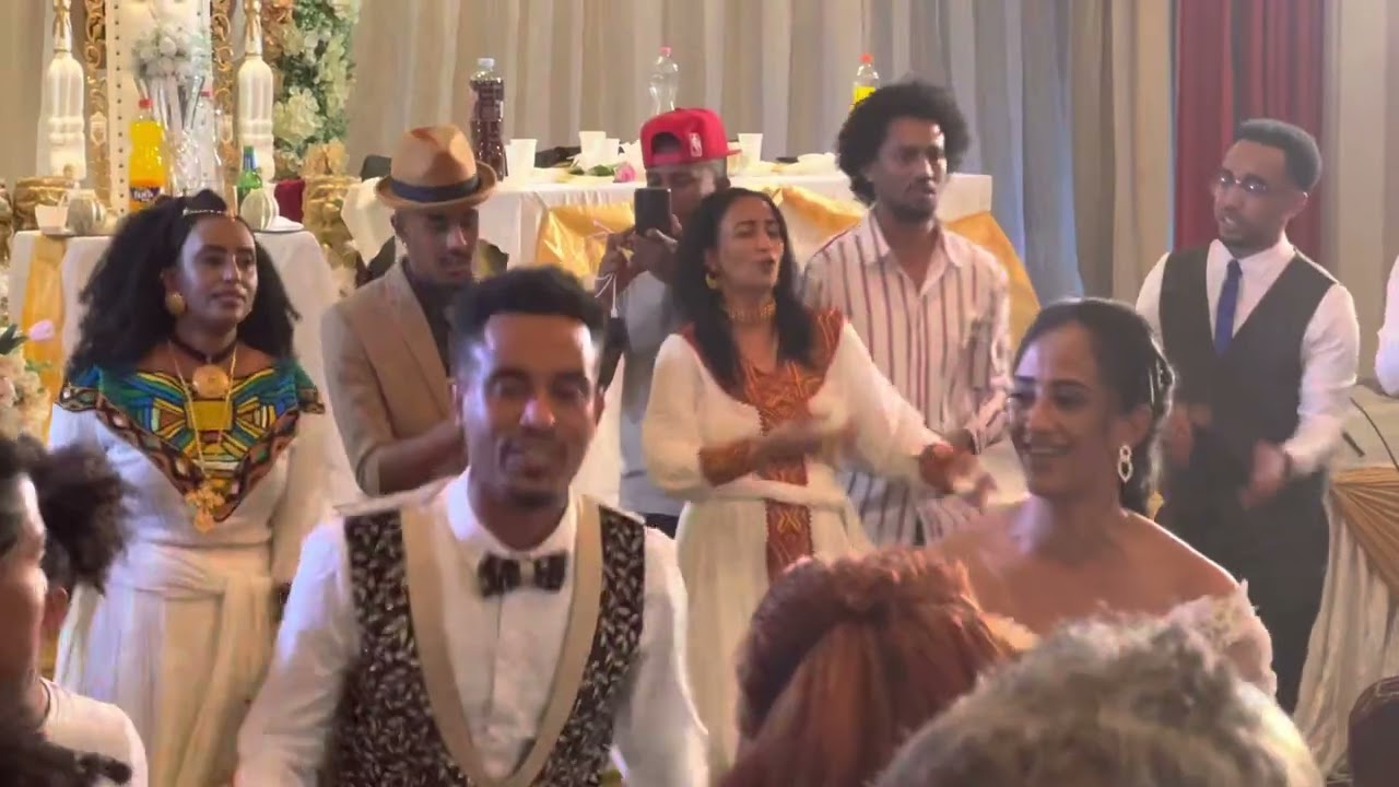 Eritrean Catholic Wedding  (ዮሴፍ & ሄልን) Swiss