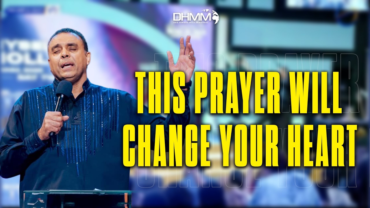 Даг Хьюард-Миллс опубликовал пророческие молитвы за Эфиопию.