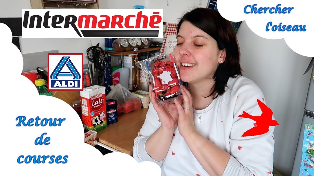 [Retour de courses] Où est l'oiseau ?? - Vendredi 5 Avril - Intermarche/Aldi