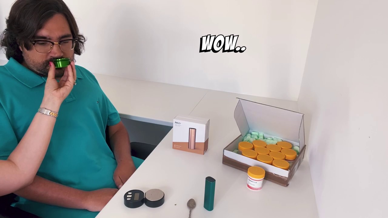 EP 2 - First Time Using Bedrocan Medical Cannabis Prescription With My Pax 3 Vaporizer