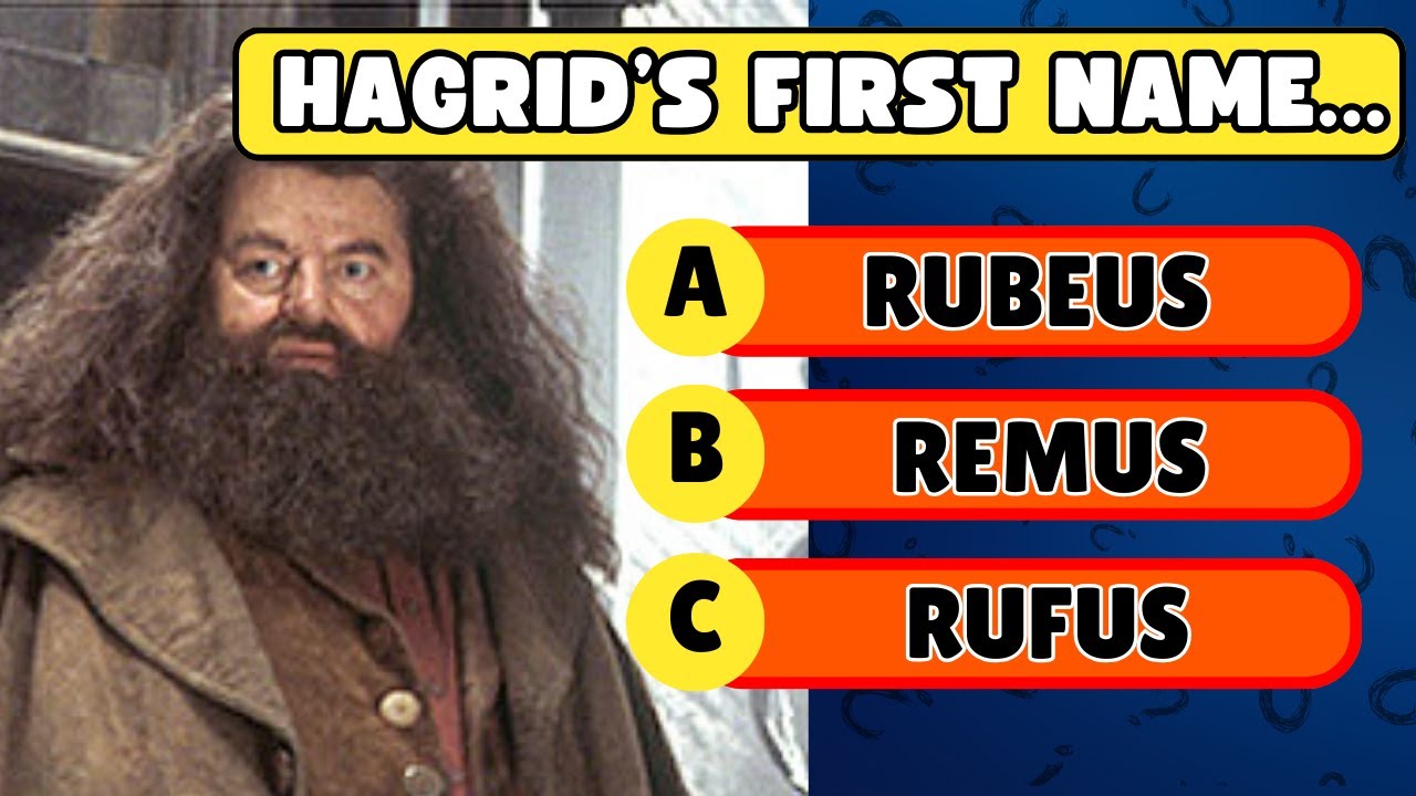 Are You a True Harry Potter Fan Take This Quiz to Find Out! Harry Potter Quiz