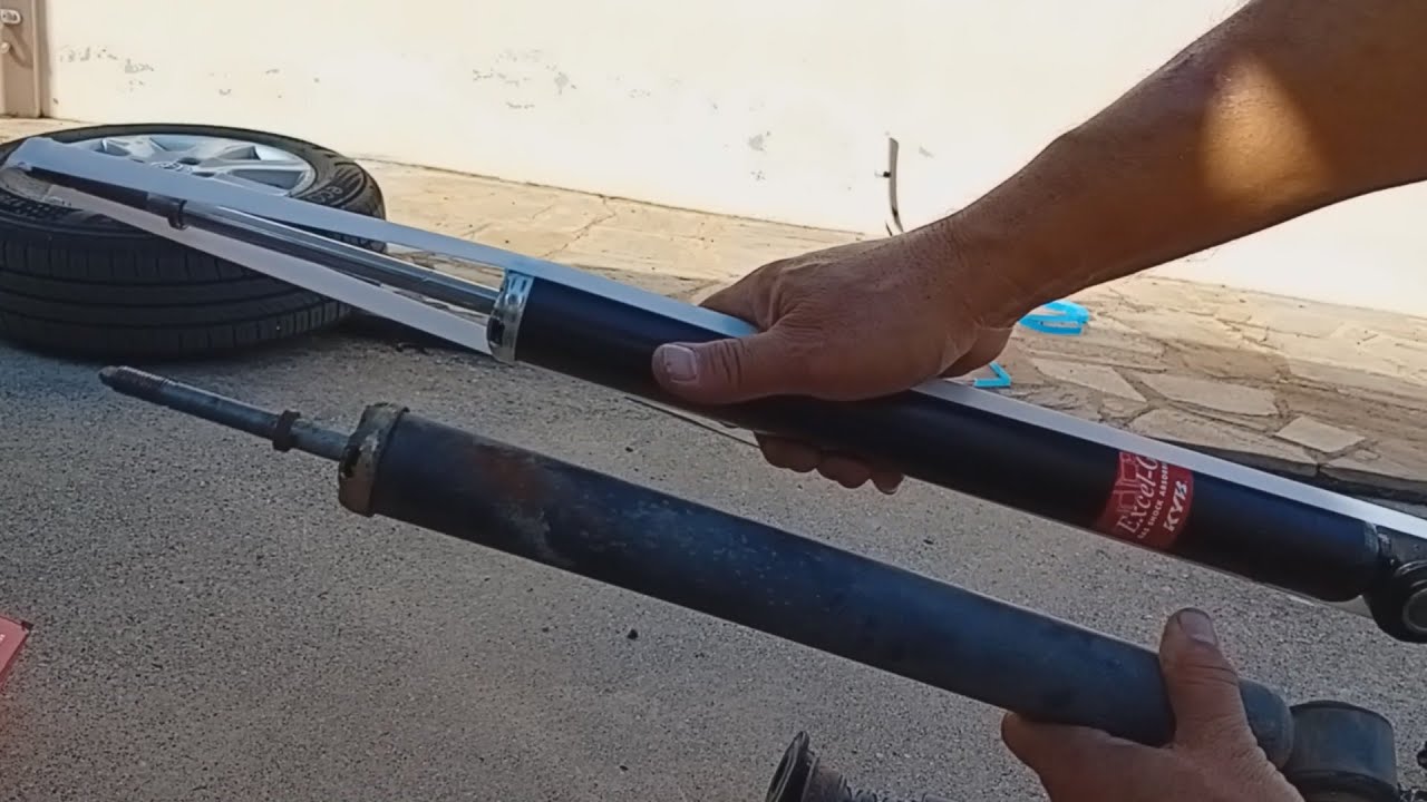ΑΛΛΑΓΗ ΠΙΣΩ ΑΜΟΡΤΙΣΕΡ ΣΕ TOYOTA YARIS MK1.
