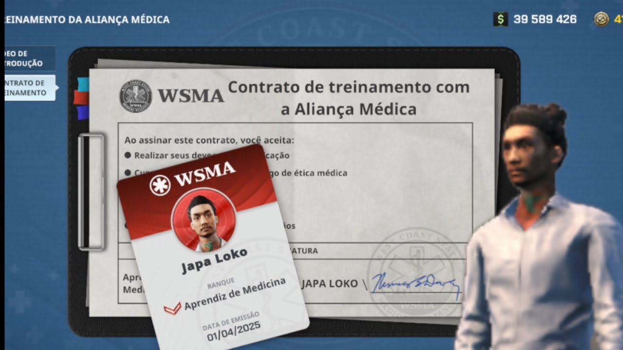 One State Rp Virando Médico