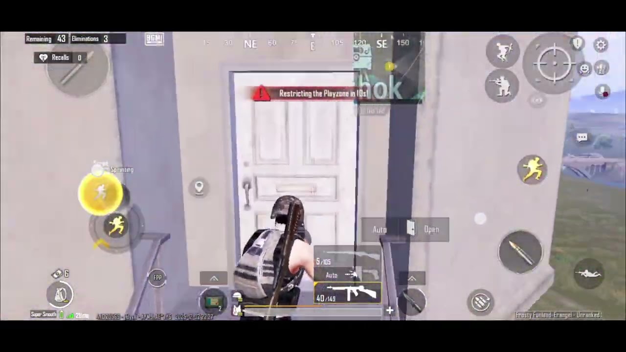 Playing BGMI First Time