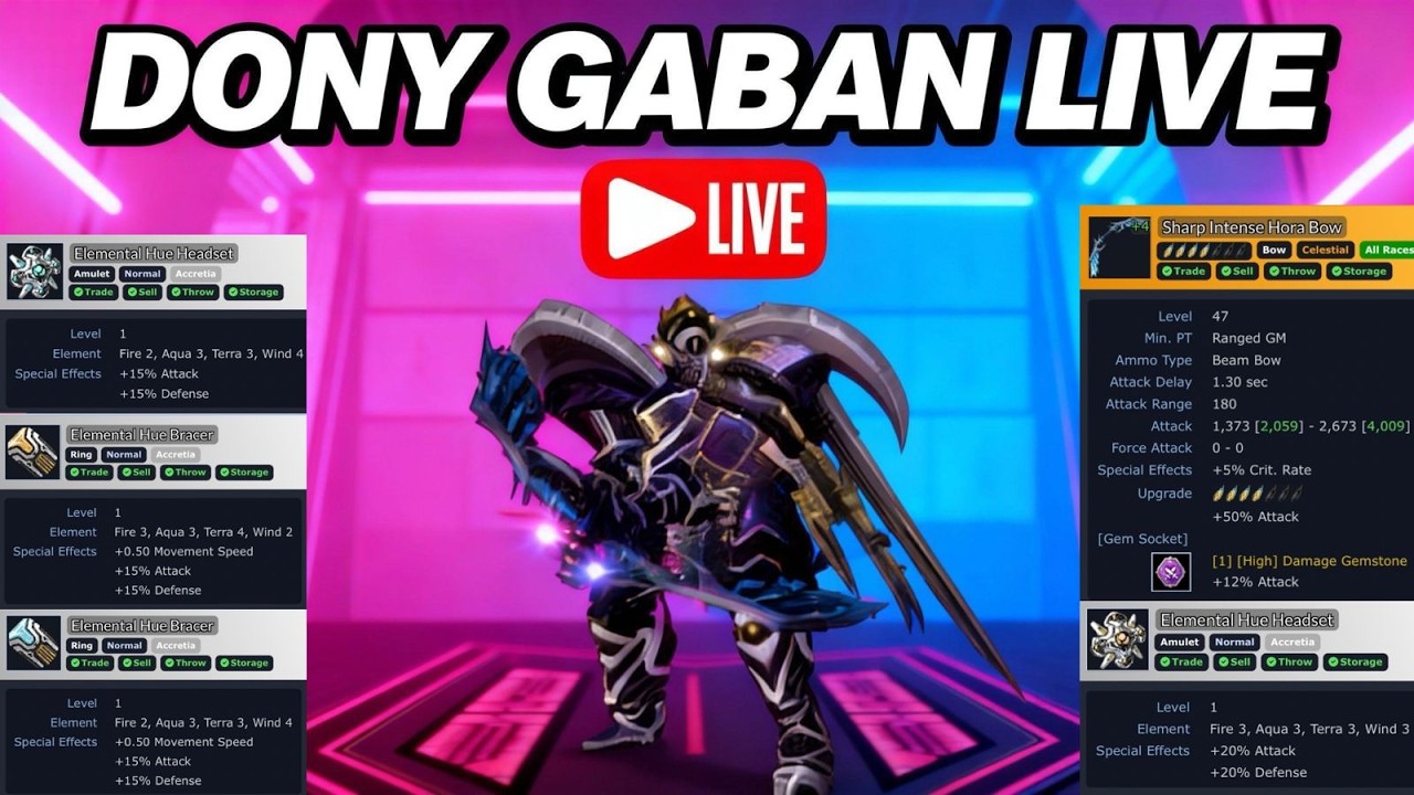 🔴 LIVE -  RF RETURN - DQ KEMATIAN - #32