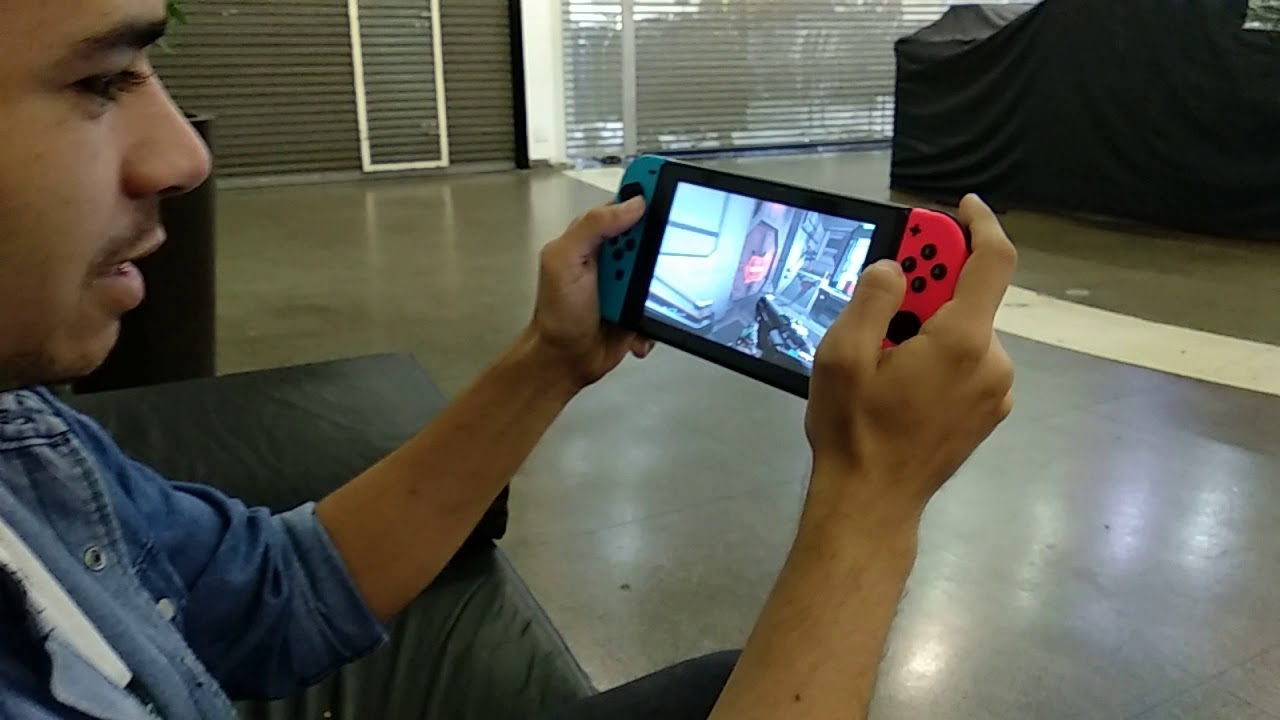 DOOM NINTENDO SWITCH - MODO SENSOR DE MOVIMENTO