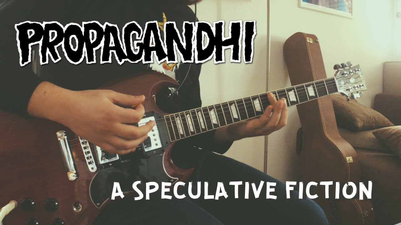 Propagandhi - A Speculative Fiction (Guitar Cover)