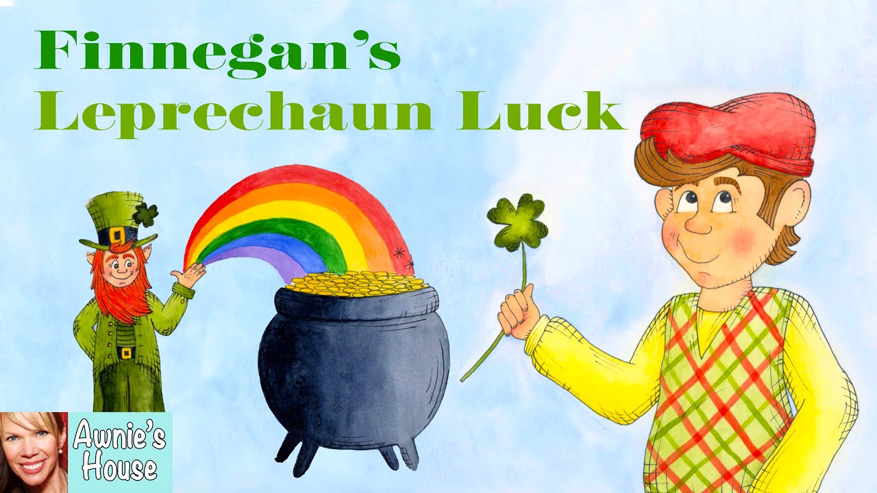 🍀 Kids Book Read Aloud: FINNEGAN'S LEPRECHAUN LUCK by Janelle Thompson and Liesl Francom