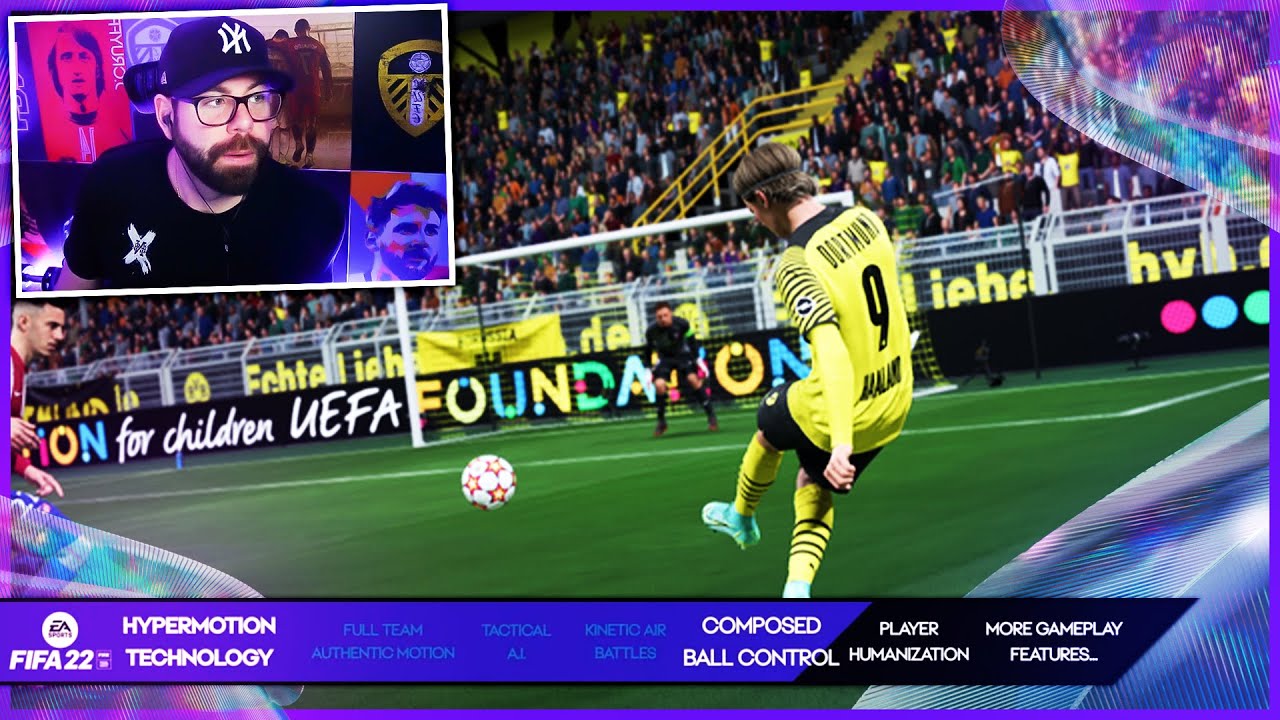 SHOULD YOU BELIEVE THE HYPE?!? MY FIFA 22 REACTION! | Official Gameplay Reveal !!