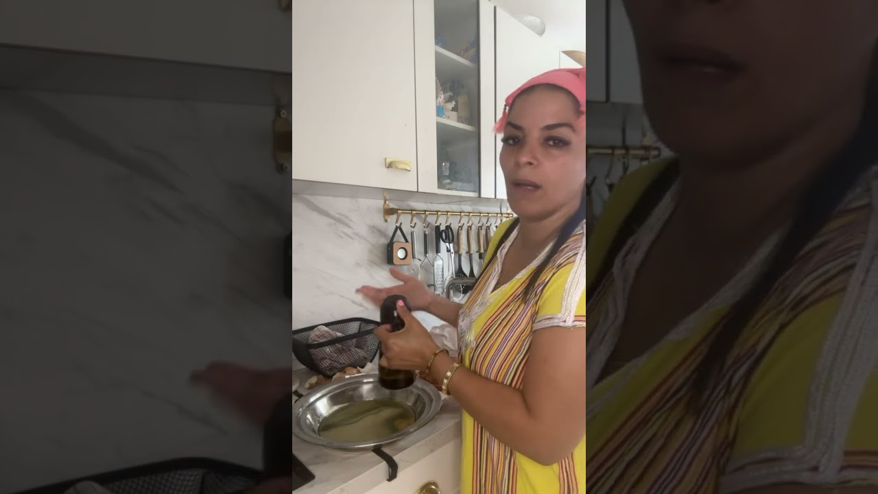 Recette simple rapide tajine kefta pomme de terre olive❤️❤️❤️❤️
