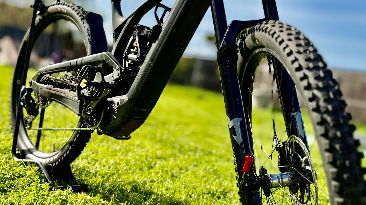 Распаковка и установка вилки Marzocchi Super Z