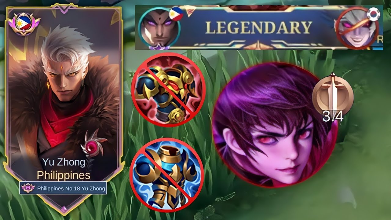 AGGRESSIVE DYRROTH PUNISHER! MADE HIM FEEDER WITH THIS COMBO - YU ZHONG PASSIVE ABUSE