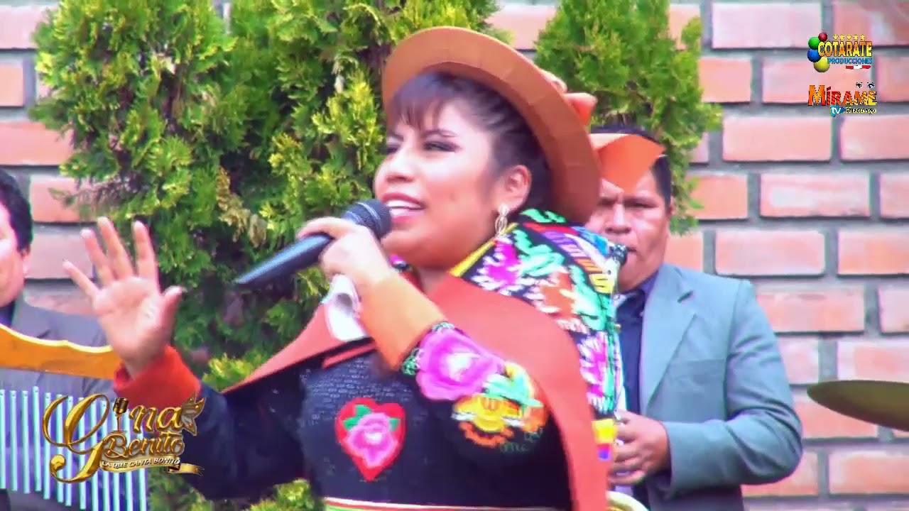 Cedro Cullo / Casaracushun /  Gramal Chico - HUAYNOS del RECUERDO /Gina Benito