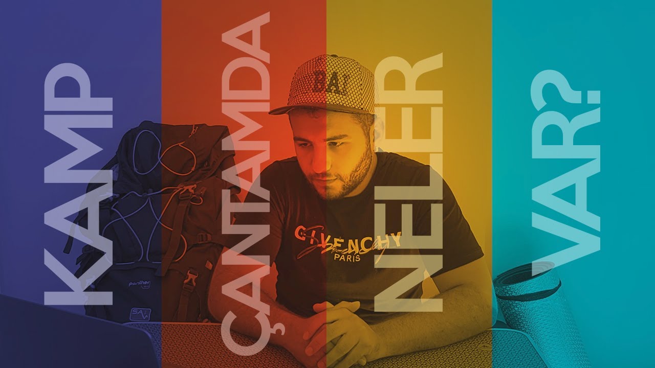 Kamp Çantamda Neler Var? 🎒 | Temel Kamp Malzemeleri | İlk Defa Kamp Yapacaklara Tavsiyeler