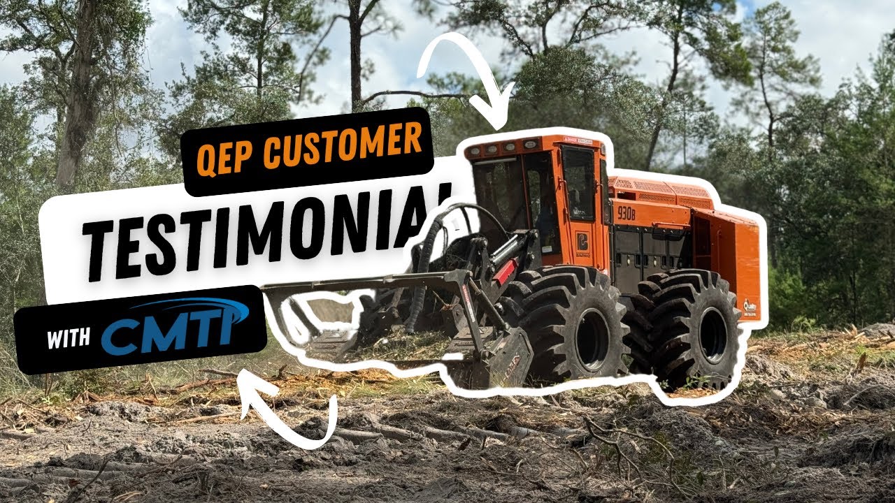 Forestry Mulching Equipment Walk Around with the Barko 930B & Prinoth Raptor 800