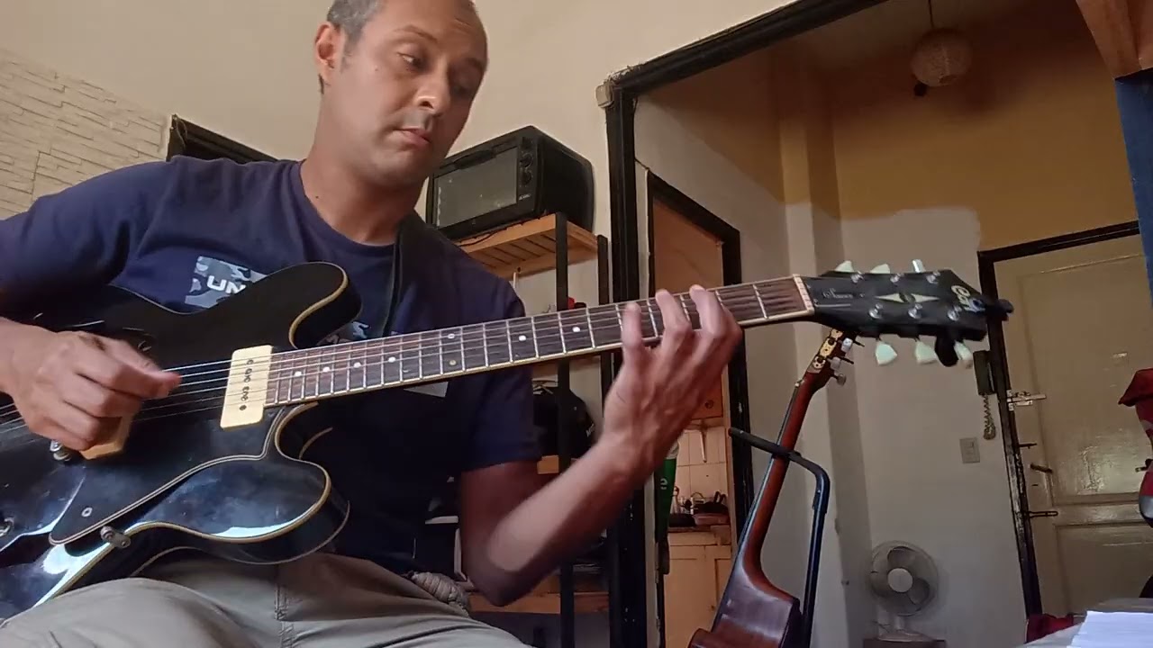 There Will never be another You , versión latina. Melodía, acompañamiento, improvisación.