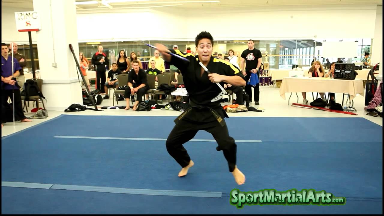 Marc Canonizado - 2012 New England Open - Men's Musical Weapons