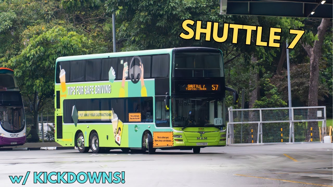 [TTS] BLINDSPOT MAN A95 w/ KICKDOWNS! SG5788R on Shuttle 7