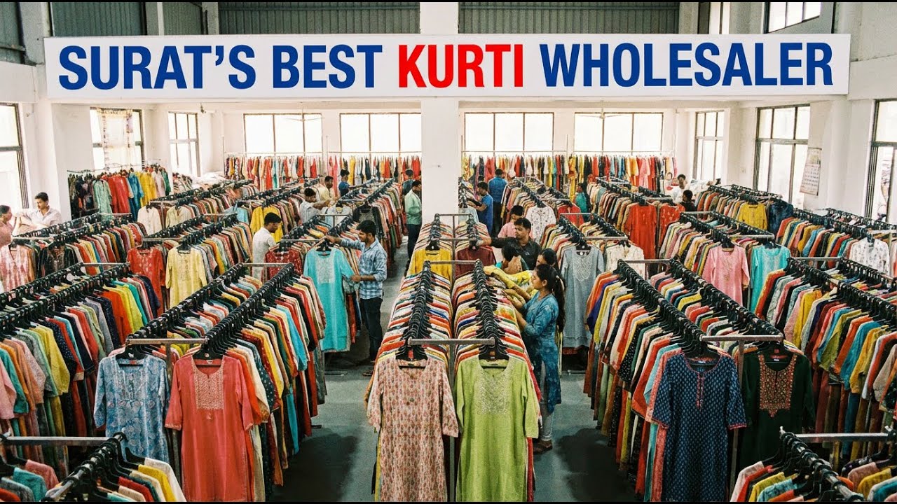 Designer kurti ka collection 😍🥰🔥 - Kesaria Textile Company Surat