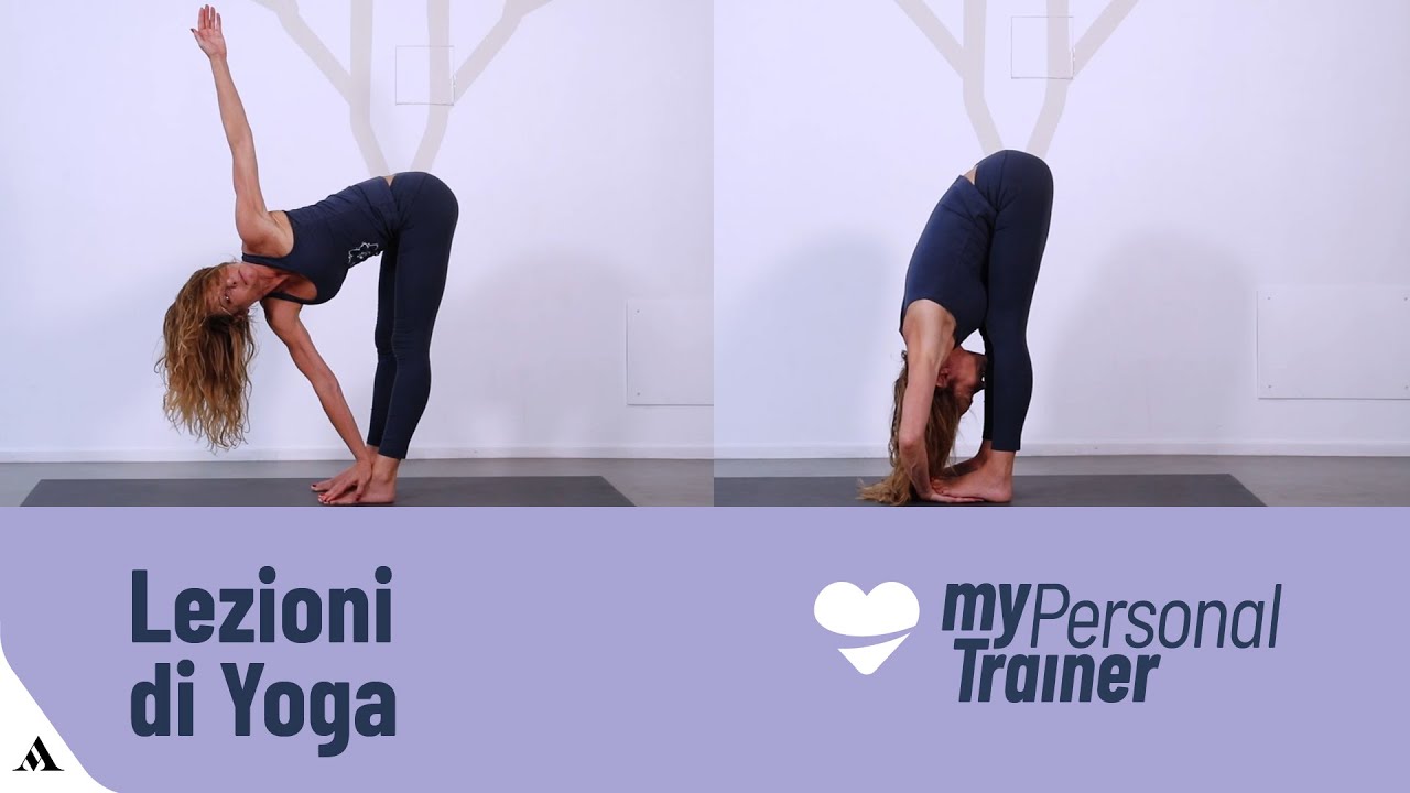 Yoga: piegamenti in avanti per allungare le catene muscolari posteriori