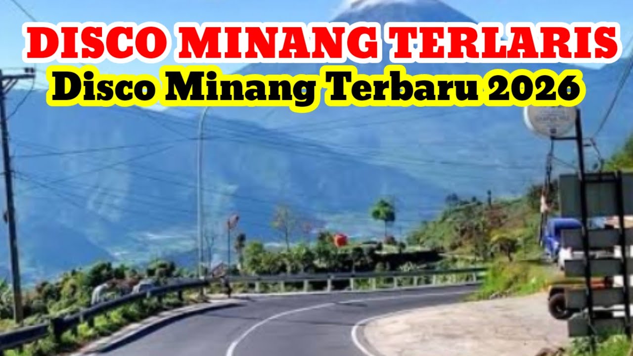 DISCO REMIX MINANG TERLARIS DAN TERBARU 2026