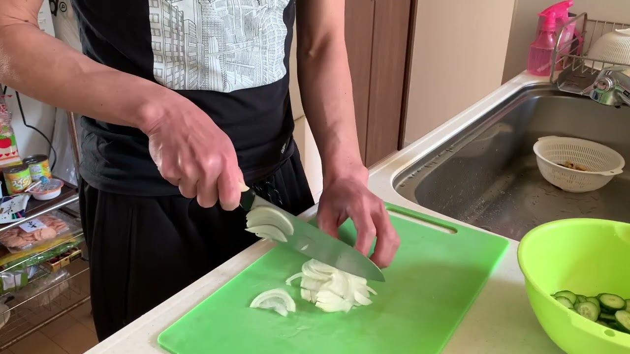 【孤独のキッチン】マカロニツナサラダ
