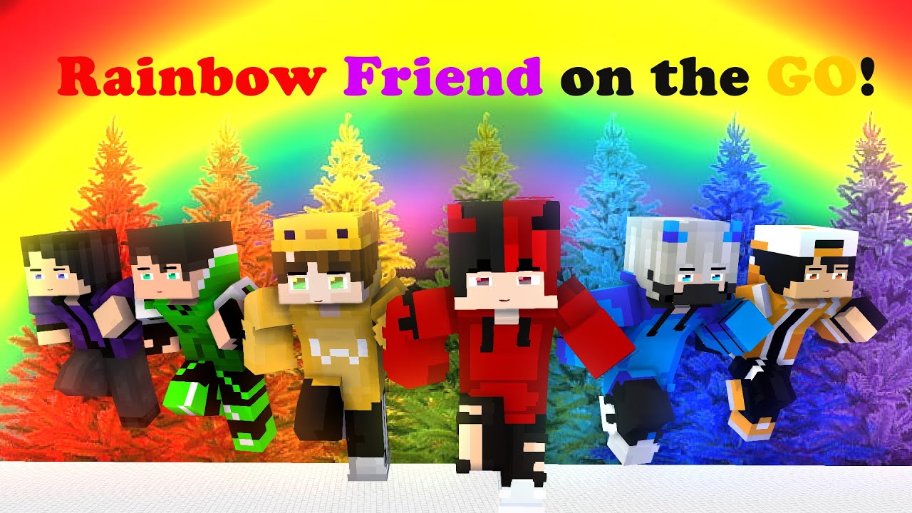 Handsome Rainbow Friends Help Pretty Women: Merry Christmas!!!