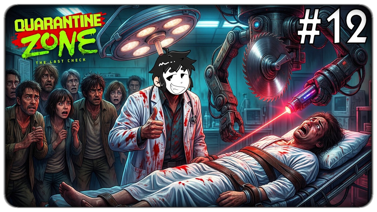 MI HANNO COSTRETTO A SCEGLIERE TRA LA VITA DEGLI INNOCENTI E IL MIO LAVORO | Quarantine Zone - ep.12