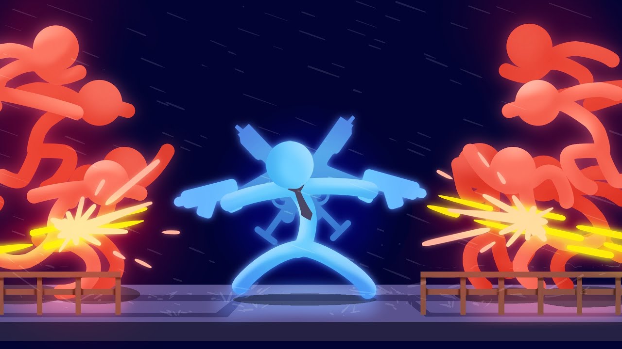 Guns Only Stickman Is The STRONGEST BUILD EVER - Stick It To The Stick Man Gameplay