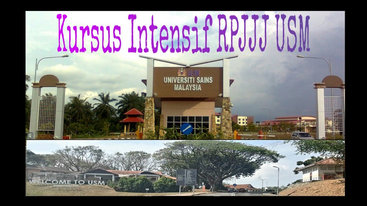 Kursus Intensif RPJJ USM 19/20